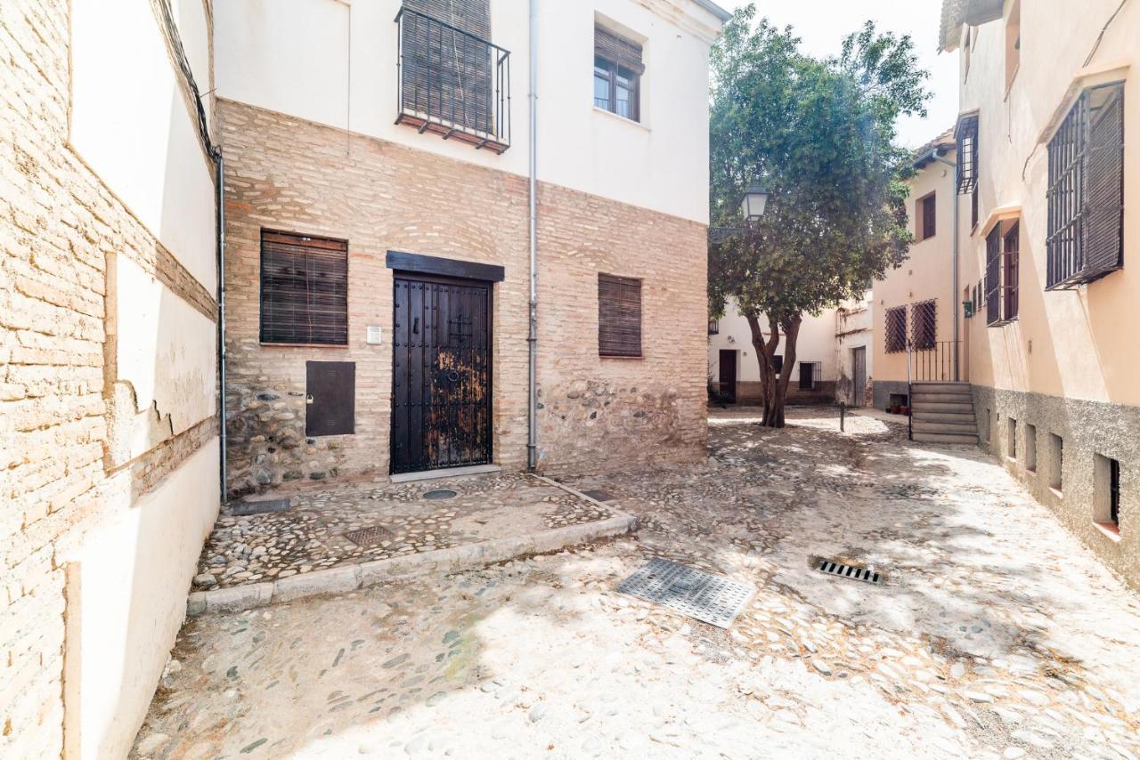 Home4U Casa Del Tesoro II Granada Dış mekan fotoğraf